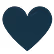 blue heart icon